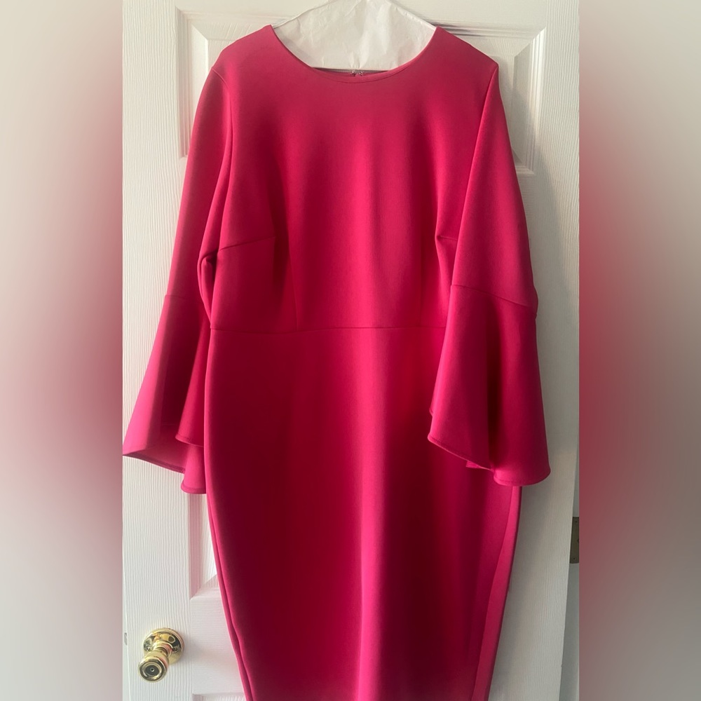 Bell sleeve dress
